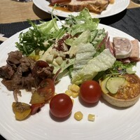 フォルク キッチン オールデイダイニング  - 