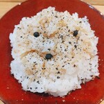 飯田商店 - バター醤油ごはん