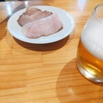 飯田商店 - ビールとつまみの叉焼