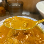 ヌードル＆スパイスカレー 今日の1番 - バターチキンカレー