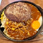 Pasuta Ankaketei - 鉄板ハンバーグポテト抜き