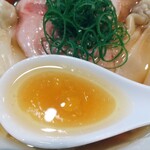 飯田商店 - スープ