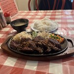 キッチンドナルド - 牛肉のニンニク焼き