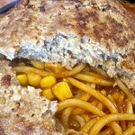 パス太 あんかけ亭  - 断面