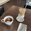 ミッドナイトブルー - 料理写真:特製おしるこ＆選べるコーヒー(カフェラテ変更)¥1,000