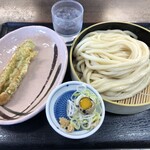 中西うどん - 