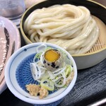 中西うどん - 