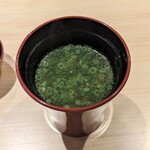 神楽坂すし旭飛 - きんきの御椀