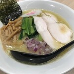 Raxamennanami - 鶏白湯らぁ麺（塩）¥930-