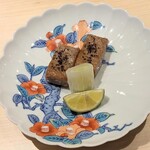 神楽坂すし旭飛 - 葱鮪