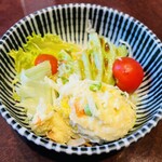 ステーキしま - ポテトサラダ