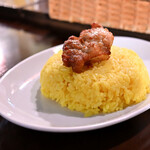 イエロースパイス - チキンスープカレー＠税込1,450円＋ザンギ追加＠税込150円