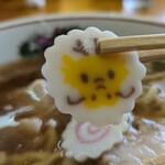喜多方ラーメン 天高盛 - かわいいナルト　正月限定