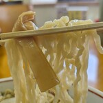喜多方ラーメン 天高盛 - メンマの食感がナイス