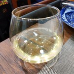 Roastbeef Cafe C moon - グラスワイン (白) ¥620