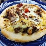 Roastbeef Cafe C moon - 【私のお勧めは】エメンタールチーズのピザ
