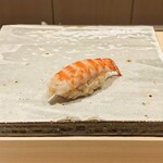 神楽坂すし旭飛 - 才巻海老