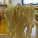 喜多方ラーメン 天高盛 - モチモチ感マックスの中太麺