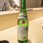 Kagurazaka Sushi Asahi - 酒一筋かたつむり