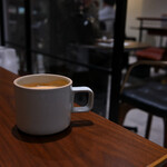 GINZA CAFE dining and bar - コーヒー(Hot)@税込700円│土曜13:29頃訪問