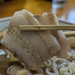 喜多方ラーメン 天高盛 - おいしい煮豚系チャーシュー