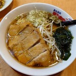 Tenhou - 2023年10月　肉揚げラーメン　690円