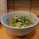 O Senthikku - 魚介出汁が効いた美味しいスープ