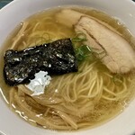 Jikasei Men Kamikaze - 塩ラーメン