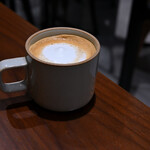 GINZA CAFE dining and bar - カフェラテ(Hot)＠税込800円│土曜13:29頃訪問
