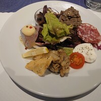 アンティカ・オステリア”トト”  - 