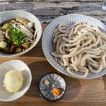 武蔵野うどん 五六 - 特製肉うどん