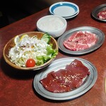 Yakiniku reimen ranpu - 