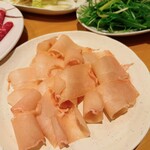 しゃぶしゃぶ但馬屋 - 