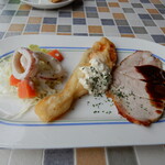 南欧風キッチン ロコ ジラフ - 前菜