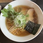 三角山五衛門ラーメン - しょうゆラーメン