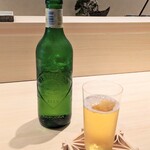 神楽坂すし旭飛 - ハートランド、今日は暖かかったので美味い