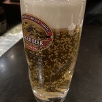 南翔饅頭店 - 生ビール　990円