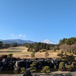 東名カントリークラブ レストラン - 富士山がキレイでした。