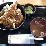 味処とうわ - 料理写真:天丼