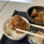 魚沼食堂 - ちょっと小ぶりかな⁈
