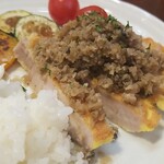 キッチン ブルー グローブ - タップリなデュクセル