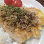 キッチン ブルー グローブ - デュクセルを広げます