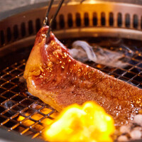 田村牛のサーロイン焼きしゃぶ