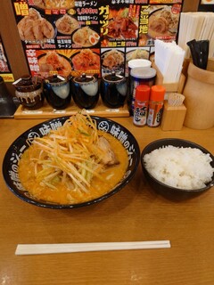 濃厚味噌ラーメンジム 味噌のジョー - 