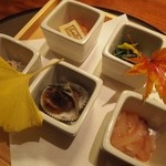 いと賀 - お通し