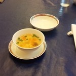 桃花源 - 最初に出て来るスープ