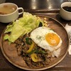 イデカフェ - ガパオライス・ランチセット