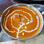 タージマハル - ポークカレー