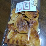 十条菓子舗 むさしや - わざとこわし　割煎　おこげ。