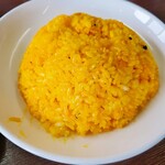 タージマハル - サフランライス